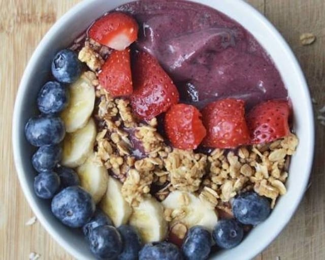 Acai Bowl.